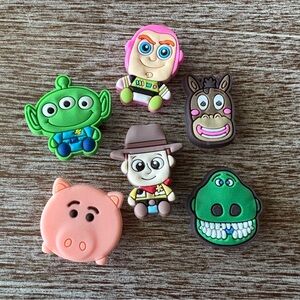 Toy Story Character Shoe Charms